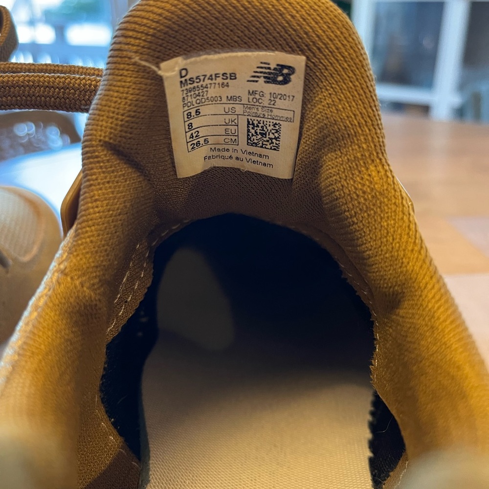 New Balance men’s 574 Sport - Picture 4 of 4